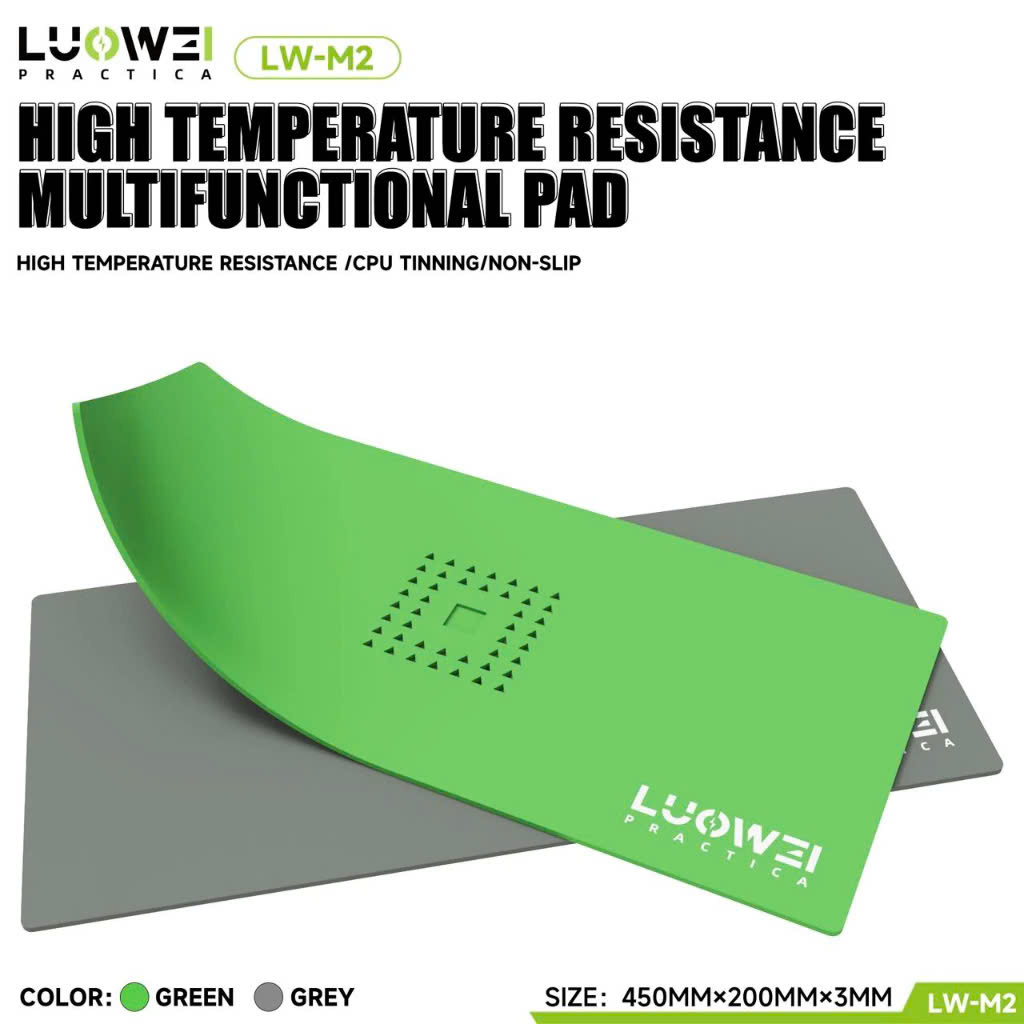 Táo Thẩm Tools | Cao su chịu nhiệt LUOWEI LW-M2 (450x205x3mm)