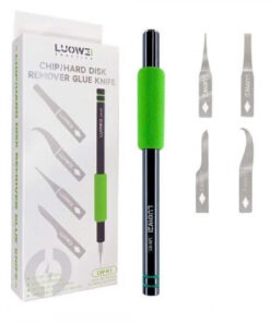 Táo Thẩm Tools | Bộ Dao Đục, Tách, Cạo Keo ic, CPU LUOWEI LW-K1 (4 lưỡi)