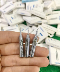 Mũi Hàn 936 Sắt Bền Chắc MaAnt WASP936 900M Series 936 Cong/Thẳng/Dao