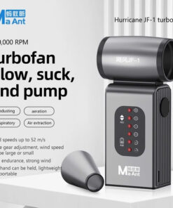 Táo Thẩm Tools | Máy thổi MAANT Hurricane JF-1 turbo fan