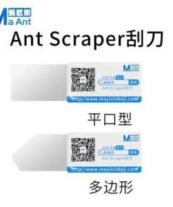 Táo Thẩm Tools | Miếng tách đa năng Maant iScraper 0.15mm (quệt thiếc, tách màn)