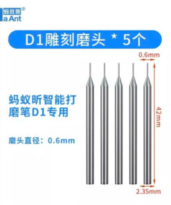 Táo Thẩm Tools | Mũi mài MAANT trục máy 2.35mm