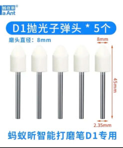 Đầu bông đánh bóng, lấy keo MAANT trục nhỏ 2.35mm (dùng cho máy mài mini) | Táo Thẩm Tools