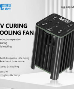 Đèn UV Tích Hợp Quạt Làm Mát MAANT MY-01 2in1 POWER FAN | Táo Thẩm Tools