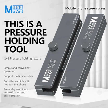 Táo Thẩm Tools | Bộ 2 kẹp điện thoại Maant MODEL 1 + 1