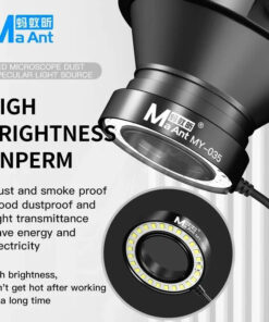 Táo Thẩm Tools | Đèn kính hiển vi MaAnt MY-035 USB 26 LED