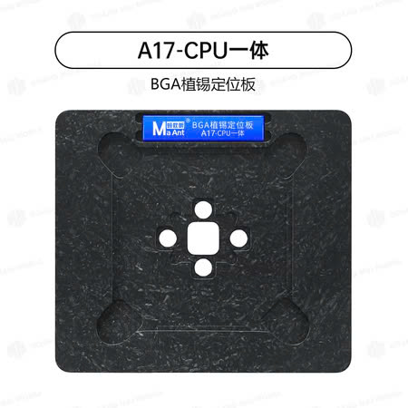 Táo Thẩm Tools | Khuôn & vỉ làm chân CPU iPA17 MAANT