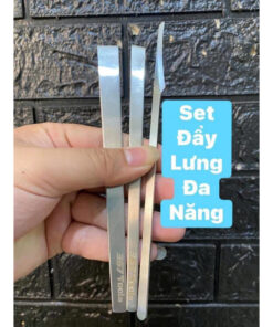 Bộ Đục Lưng 3 Món, Cạo Keo Siêu Bền | Táo Thẩm Tools