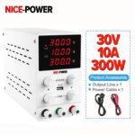 Máy Cấp Nguồn 30V-10A Nice Power R-SPS3010 Đồng Hồ LED 4 Số (Nguồn Xung)| Táo Thẩm Tools