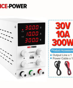 Máy Cấp Nguồn 30V-10A Nice Power R-SPS3010 Đồng Hồ LED 4 Số (Nguồn Xung)| Táo Thẩm Tools