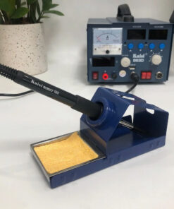 Đế Gác Tay Hàn Kaisi 936 Chuyên Dụng Khung Kim Loại (Tặng Kèm Miếng Bọt Biển) | Táo Thẩm Tools
