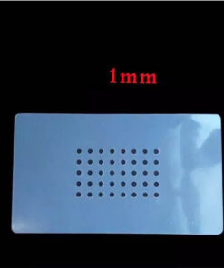 Tấm Silicon Lót Máy Cắt Kính 7inch (190x110mm) | Táo Thẩm Tools
