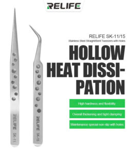 Nhíp Gắp Linh Kiện RELIFE SK-11/15 - Chống Tĩnh Điện, Độ Chính Xác Cao | Táo Thẩm Tools