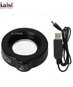 Đèn Led Kính Hiển Vi Kaisi Ring Light Rl2 | Chống Chói Lóa