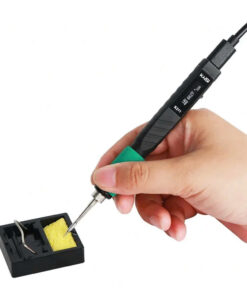 Tay Hàn Cắm Điện Trực Tiếp Kaisi K211 Kèm 3 Mũi Hàn (100 - 450 Độ)