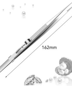 Panh Nhíp Kẹp, Điều Chỉnh Độ Mở Mũi Thẳng Kaisi