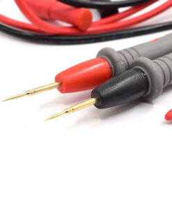Que Đo Đồng Hồ Điện, Que Đo Đồng Hồ Vặn Năng 1000V-20A CAT.III 110cm |Táo Thẩm Tool