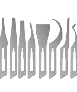 Táo Thẩm Tools | Bộ lưỡi dao đục, tách iC, cạo keo MECHANIC 008 (8 lưỡi)