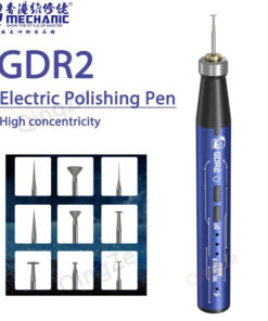 Táo Thẩm Tools | Máy mài mini MECHANIC GDR2 (kèm 9 mũi)
