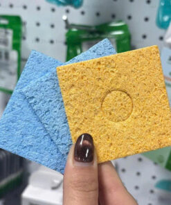 Miếng Bọt Biển Chùi Vệ Sinh Mỏ Hàn 6x6cm | Táo Thẩm Tools