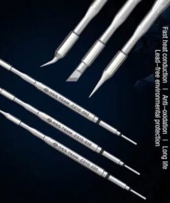 Mũi Hàn C210 Chuẩn Hãng OSSTEAM (3 kiểu đầu) | Táo Thẩm Tools