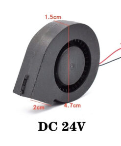 Táo Thẩm Tools | Quạt máy khò QUICK 2008/858/858D 24V 0.2A