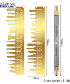 Bộ dao đục, tách iC, cạo keo MECHANIC | Táo Thẩm Tools