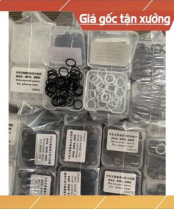 Ron Cao Su Kháng Nước Viền Cam (set 50/100)| Táo Thẩm Tools