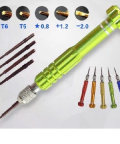 Bộ tua vít 5 đầu sửa chữa điện thoại đa năng cao cấp | Táo Thẩm Tools