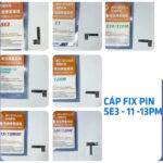 Cáp fix pin không cần box SamE (Mặc định 100% và 0 lần sạc) | Táo Thẩm Tools