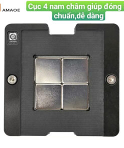 Đế nam châm chuyển làm A (4 nam châm) làm IC cực chuẩn Amaoe | Táo Thẩm Tools