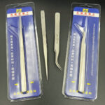 Panh nhíp RuiQi (đầu thẳng, đầu cong) | Táo Thẩm Tools