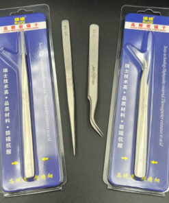 Panh nhíp RuiQi (đầu thẳng, đầu cong) | Táo Thẩm Tools