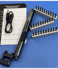Bộ tovit điện đa năng 30 đầu kèm tấm hút ốc JSW DP-102  |  Táo Thẩm Tools
