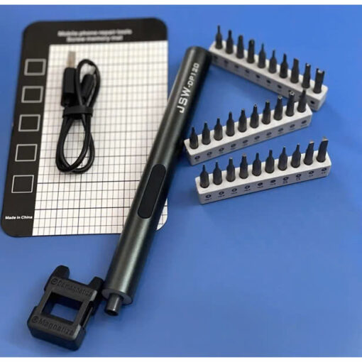 Tovit Bộ tovit điện đa năng 30 đầu kèm tấm hút ốc JSW DP-102 | Táo Thẩm Tools ...