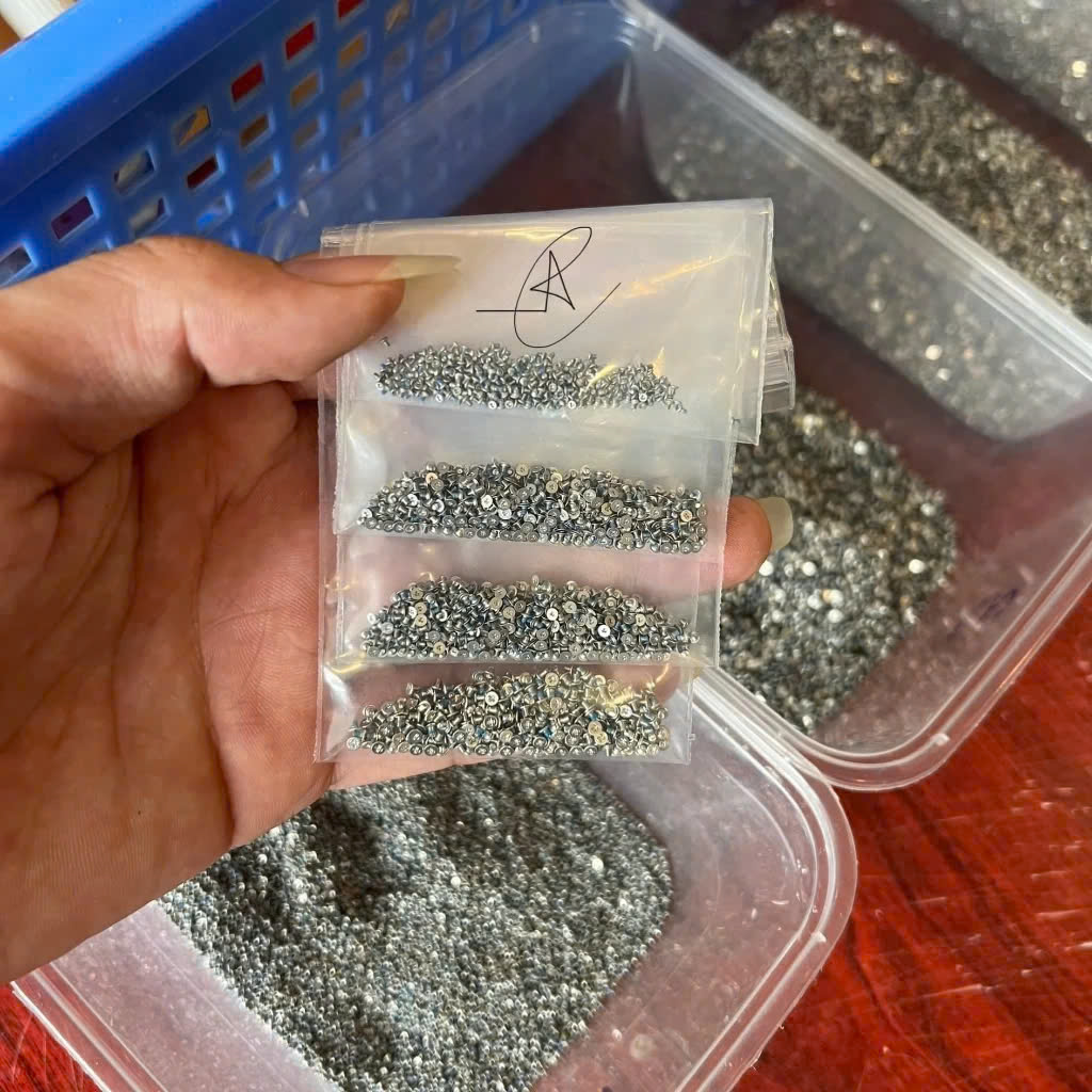 Set 100 Ốc Main 3 cạnh 4 cạnh | Táo Thẩm Tools