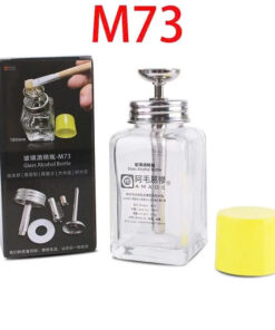 Lọ Đựng Đung Dịch Thủy Tinh Amaoe M73 Chống Bay Hơi | Táo Thẩm Tools