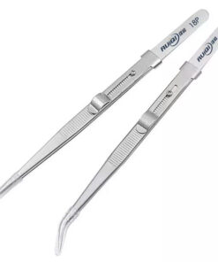 Panh nhíp kẹp có điều chỉnh đổ mở Ruiqi gắp đa năng màu Trắng | Táo Thẩm Tools