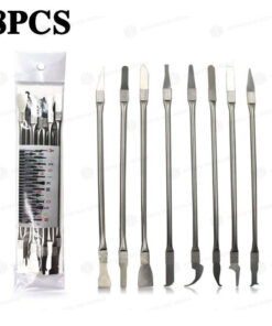 Bộ 8 cây 16 đầu dụng cụ mở sửa chữa máy tính bằng kim loại siêu bền