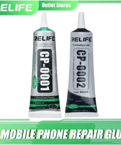 Táo Thẩm Tools | Keo dán đa năng RELIFE 50ml CP (2 màu Đen, Trắng)