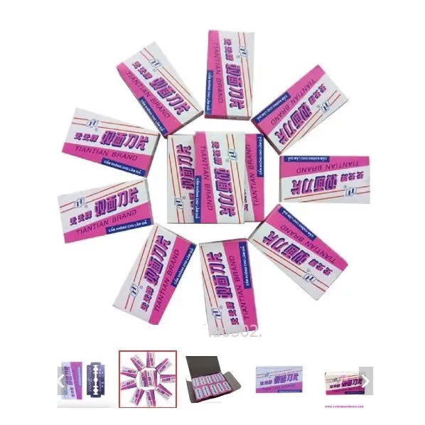 Set 10 lưỡi dao lam mỏng FLYING EAGLE 74-C || Đại bàng cao cấp | Táo Thẩm Tools