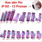 Miếng Keo Dán Pin lphone, Seal Pin iPhone Từ 6G – 15PRM