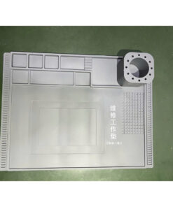 Cao su (Thảm kỹ thuật) sửa chữa điện thoại liền đế cắm tovit, panh CHK-B1 | 30x40 cm | Táo Thẩm Tools