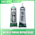 Táo Thẩm Tools | Keo dán đa năng RELIFE 50ml CP (2 màu Đen, Trắng)