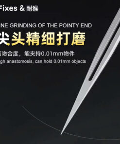 Panh nhíp iFixes đầu cong, đầu thẳng JP-11 / JP-15