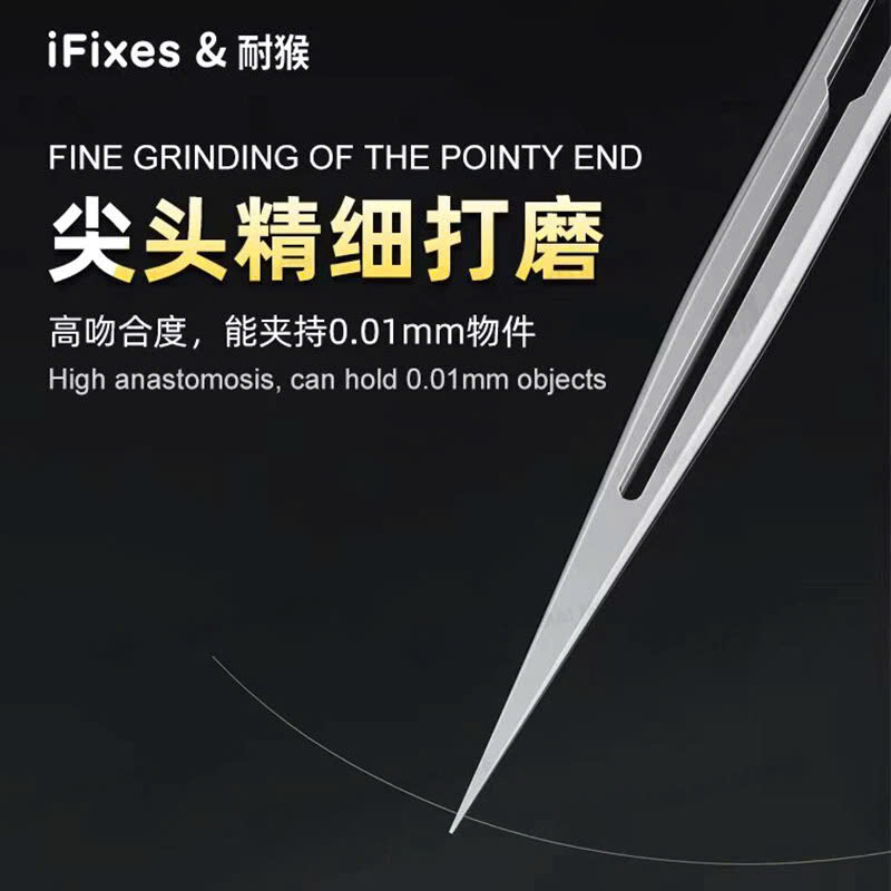 Panh nhíp iFixes đầu cong, đầu thẳng JP-11 / JP-15