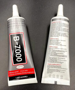 Táo Thẩm Tools | Keo HNBC B7000 TRẮNG TRONG loại xịn (50ml)