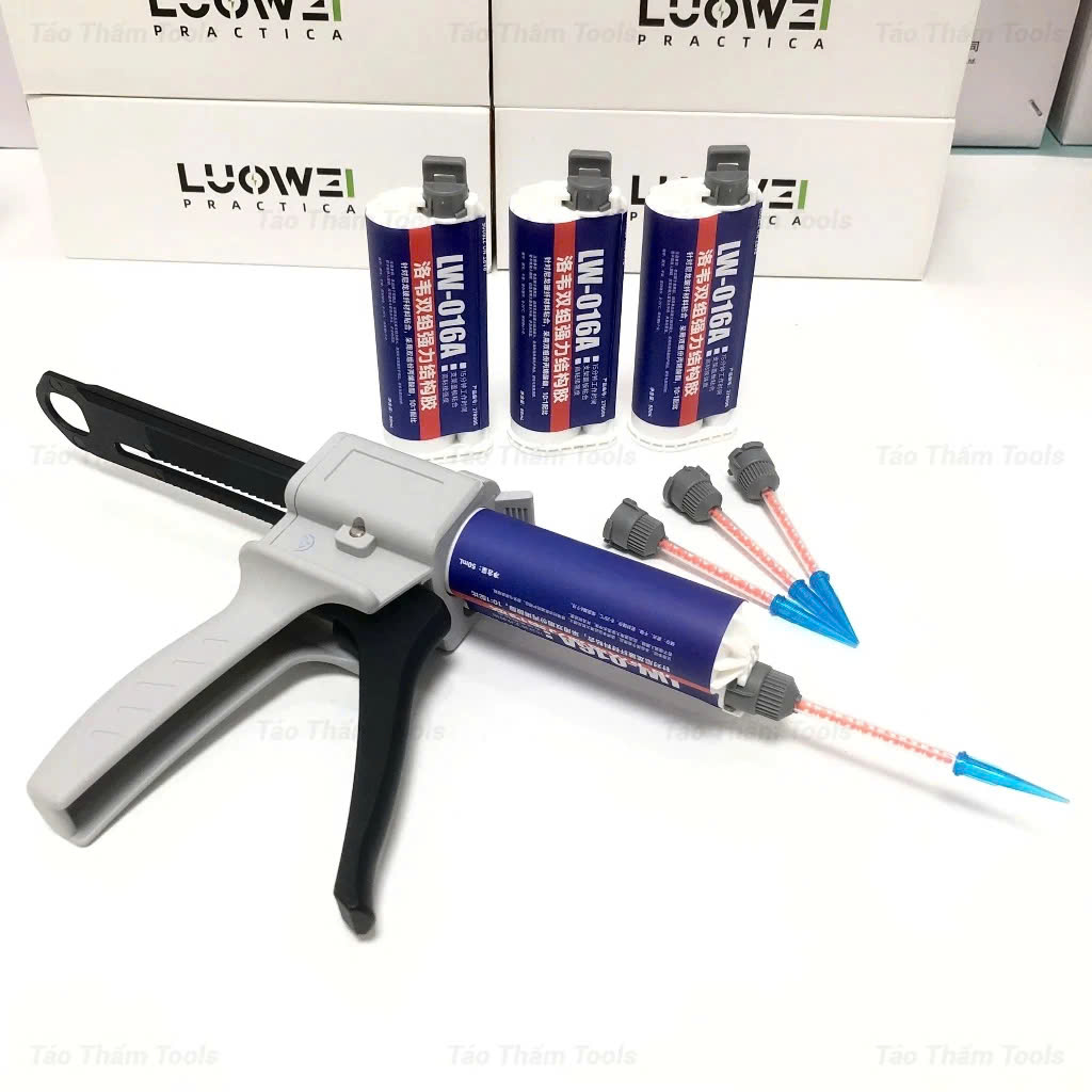Keo 2 thành phần Luowei LW-016A Keo Dán Đa Năng | Táo Thẩm Tools