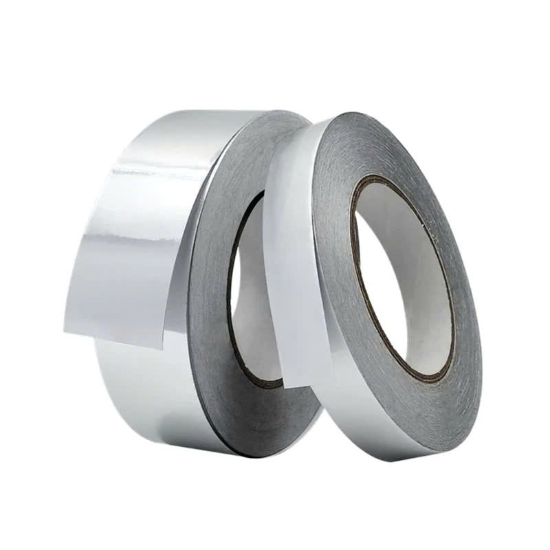 Băng Dính Bạc Tản Nhiệt Dán Main 2cm/3cm |30m, Băng Dính Chịu Nhiệt Bạc