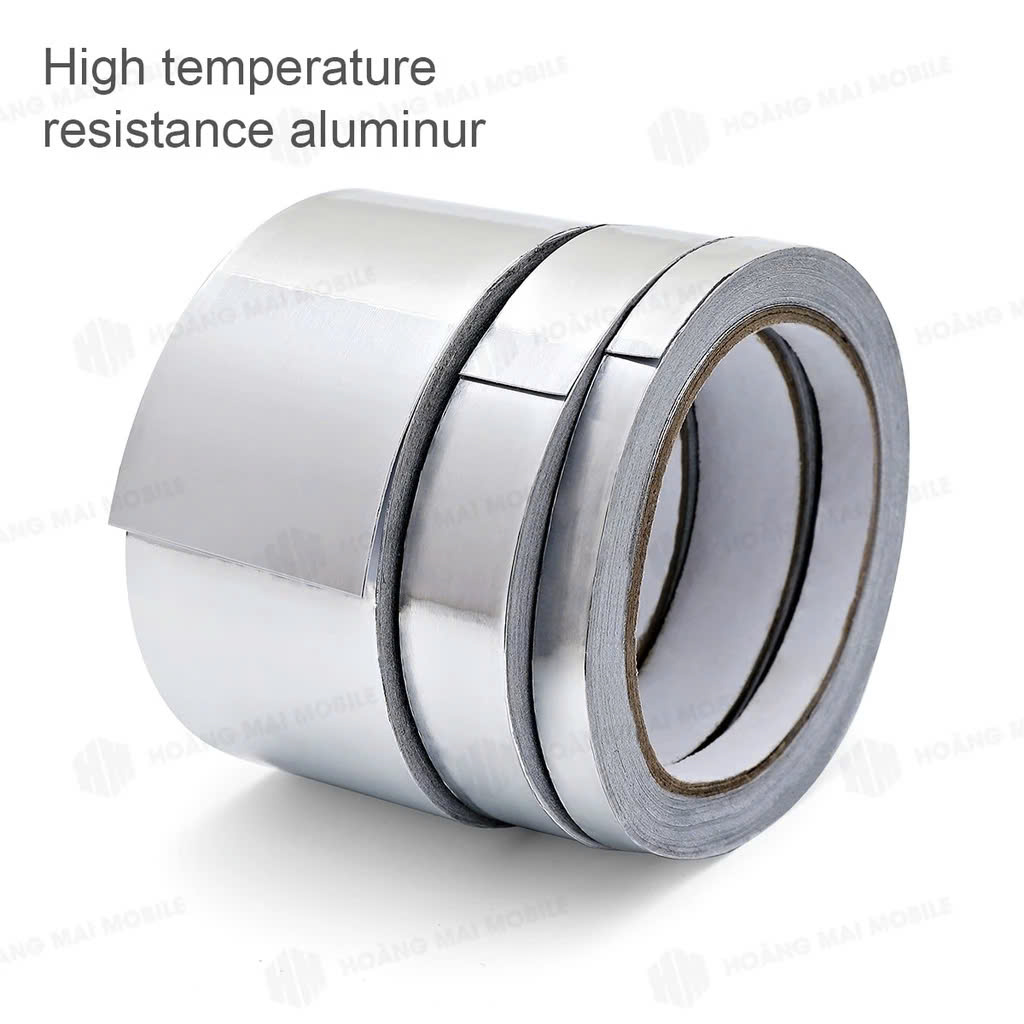 Băng dính bạc chịu nhiệt 3cm/30m | Táo Thẩm Tools